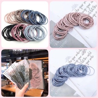 Combo 100 dây chun buộc tóc