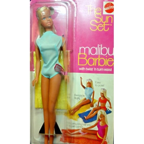 Búp bê Barbie Malibu Sunset Vintage