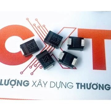SS36 Diode Schottky 3A 60V SMA(DO-214AC) (5c)