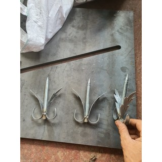 Chông 3 lá kiểu Dài 14cm (SL 10 cái / đơn hàng)