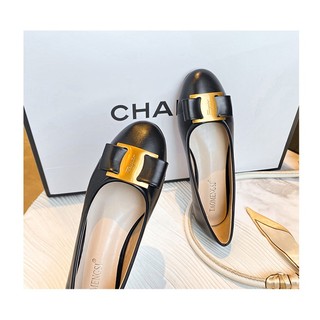 HÀNG CÓ SẴN (Size 40 ➡️ 43) _ Giày Búp Bê  Đính Nơ  BIG SIZE