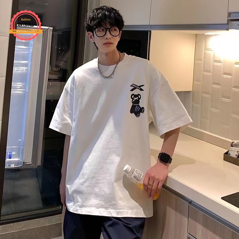 Áo thun nam, áo phông nam tay ngắn cổ tròn chất cotton  dày dặn thoáng mát ATN039 - An Cường Fashion