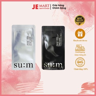 Mặt nạ sủi bọt thải độc da Sum37