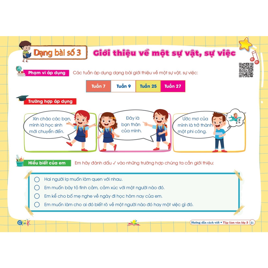 Sách- Hướng dẫn cách viết tập làm văn lớp 3