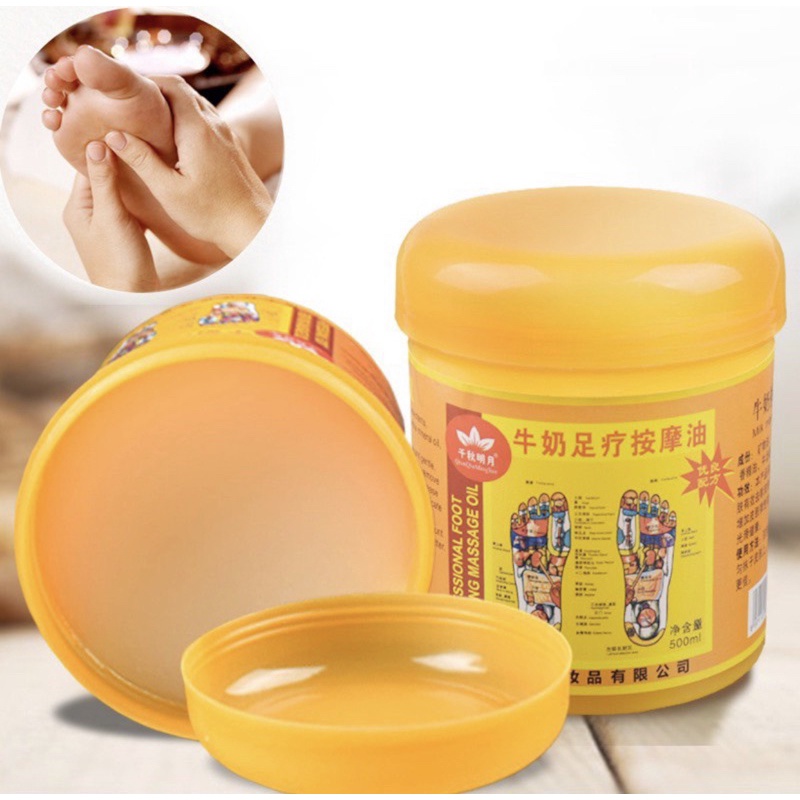 Kem Gừng Massage Dưỡng Ẩm, Làm Ấm Cơ Thể, Thông Kinh Hoạt Lạc