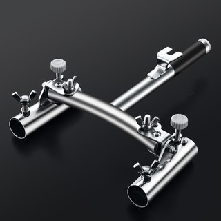 Pass Gác cần đôi Inox 304