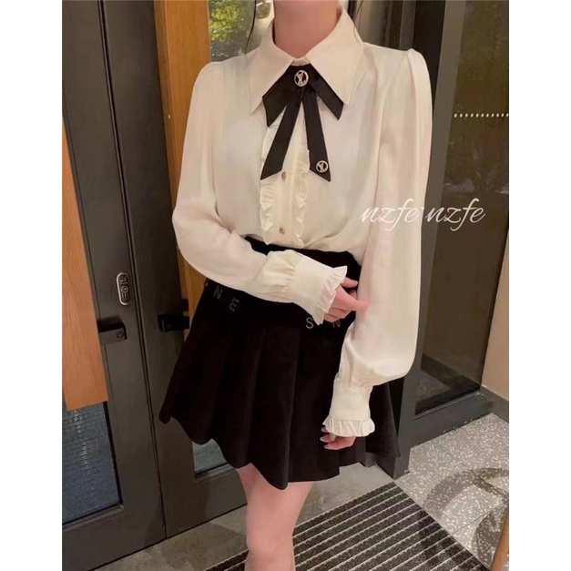 Áo sơ mi công sở , sơ mi tiểu thư lụa cc