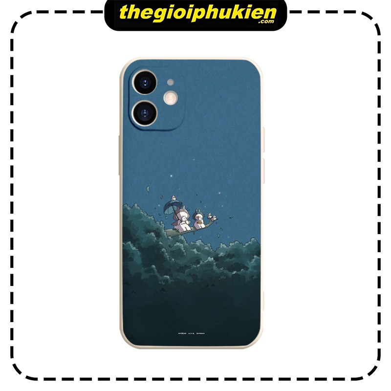 Ốp Điện Thoại to-ro-ro siêu cute Cho iPhone 11 / 12 / 13 Promax 6 / 7 / 8 Plus / X / XR / Xs Max - e7061