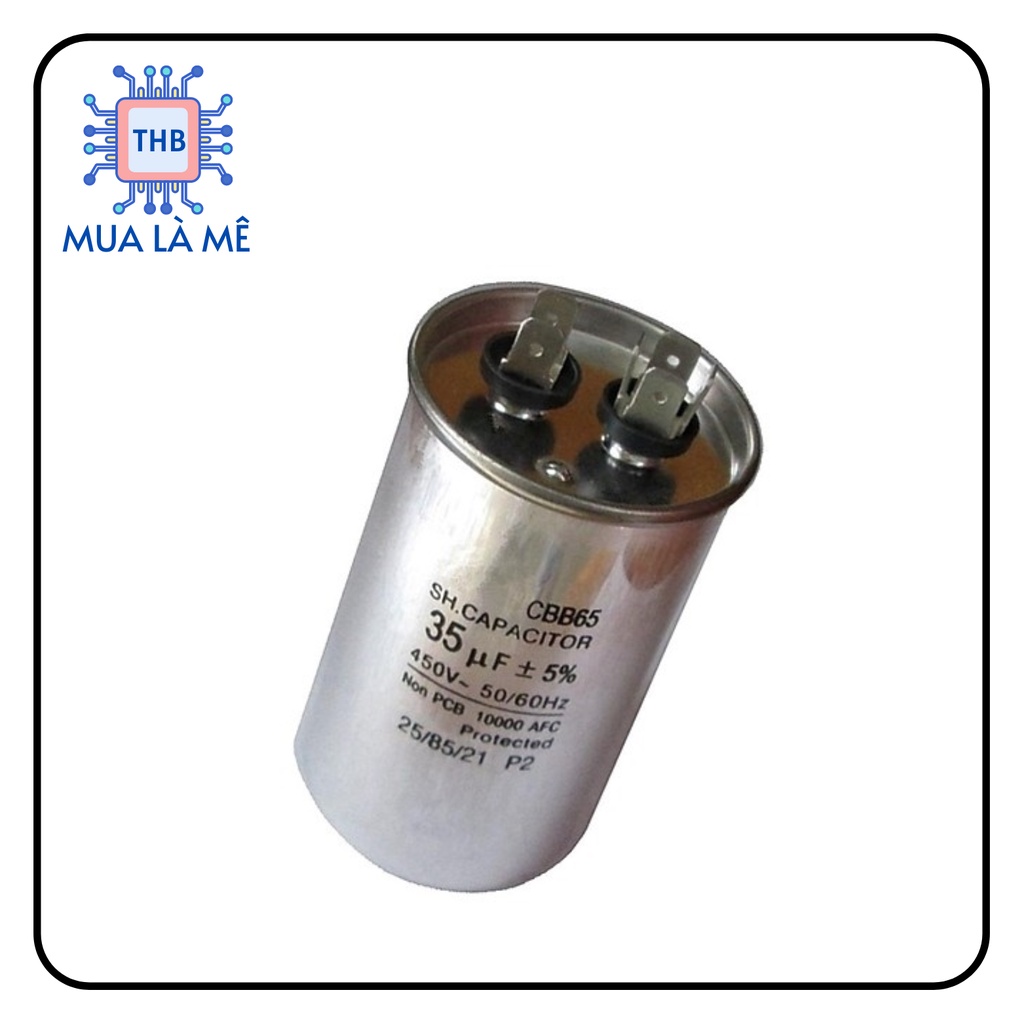 Tụ điều hòa CBB65 40UF 450V