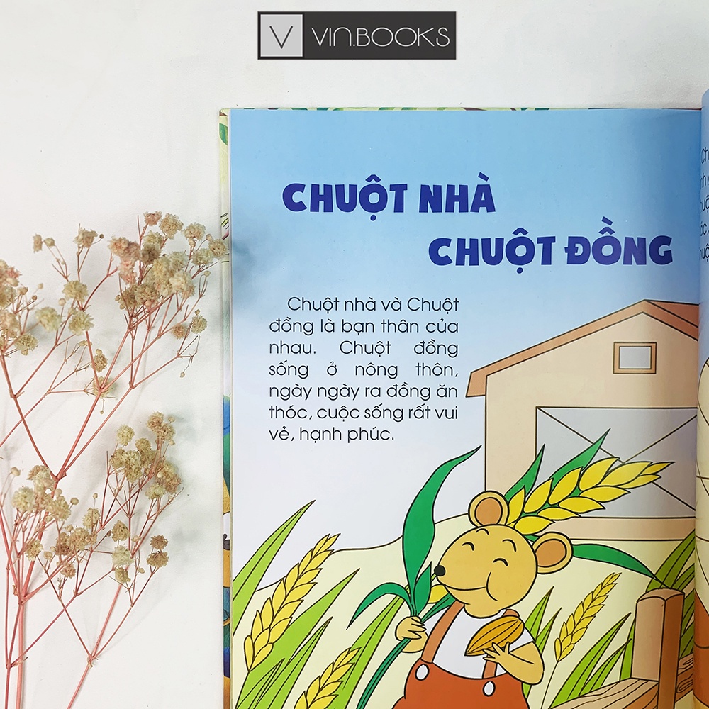 Sách - 10 Phút Mỗi Ngày Kể Chuyện Cho Bé - Truyện Ngụ Ngôn Hay Nhất ( Truyện Hay Cho Bé ) | BigBuy360 - bigbuy360.vn