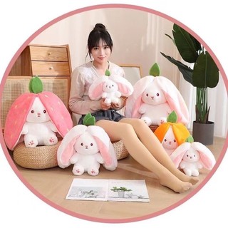 Quả dâu nở ra con Thỏ xinhhhh