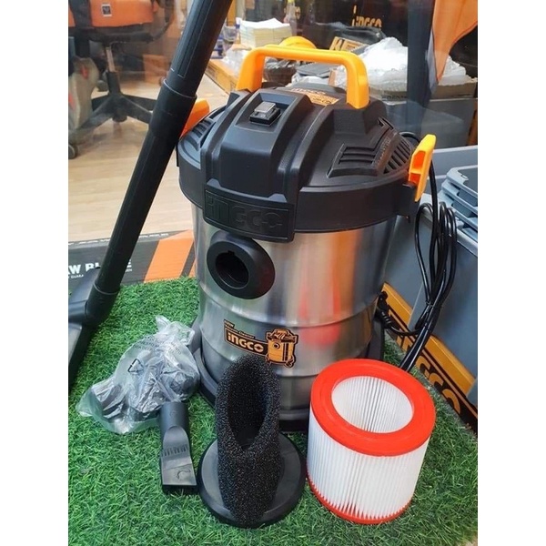 INGCO Máy hút bụi 800W VC14122