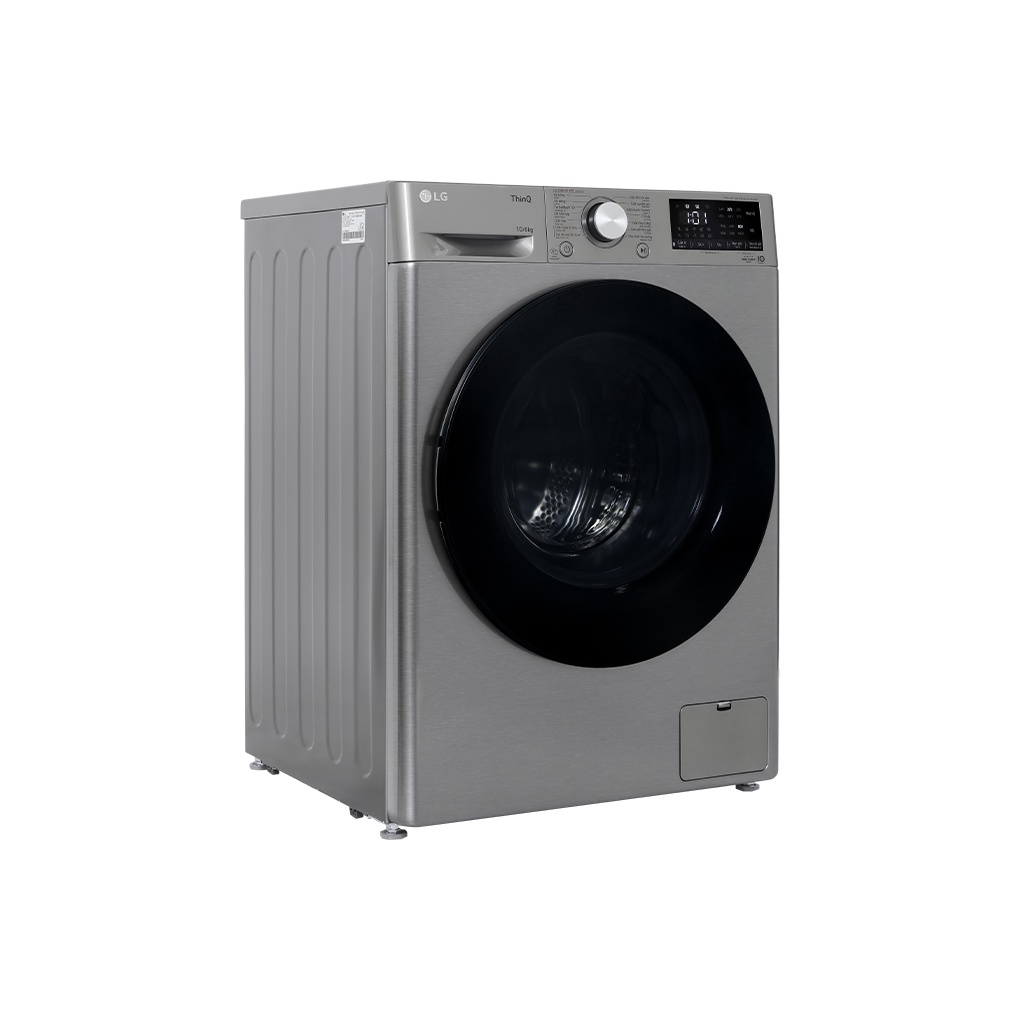 MÁY GIẶT SẤY LG INVERTER 10 KG FV1410D4P 2022