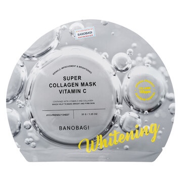 [Hàn Quốc]Mặt Nạ Banobagi Mask Giấy Super Collagen Stem Cell Vitamin 30ml