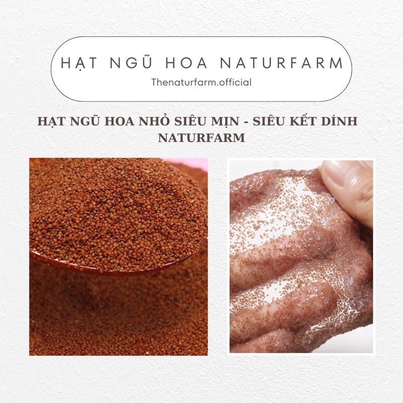 Hạt ngũ hoa sạch [ 1KG ] cao cấp loại 1- Shop làm đẹp thiên nhiên handmade