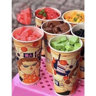 Bột Pudding Flan Mole các vị 50g (Tách từ túi nguyên 1kg)