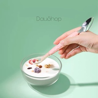 Thìa nạo 2 đầu ăn dặm cho bé