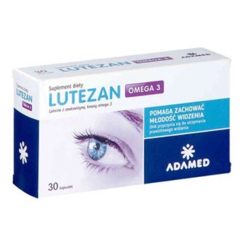 LUTEZAN OMEGA3 viên uống bổ mắt