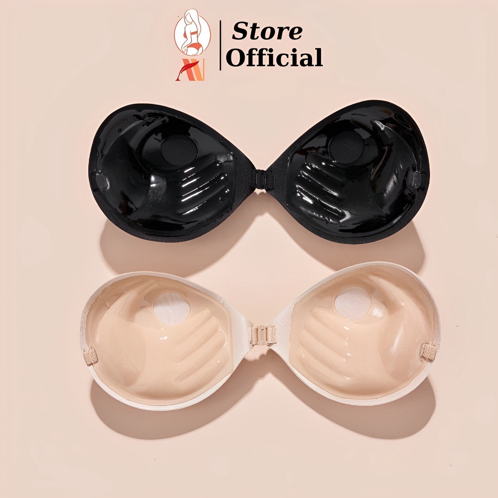 Áo Dán Nâng Ngực Tạo Khe Ann Có Thể Tái Sử Dụng Nhiều Lần Mút Dày 3Cm - 0127