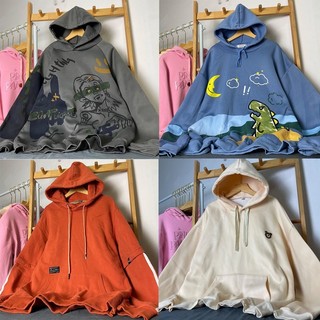 Hoodie Ulzzang HQ Áo khoác nỉ 2nd