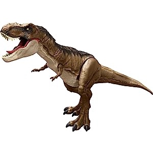 Đồ Chơi Mô hình Khủng Long Mattel Tyrannosaurus Rex Jurassic World Dominion (Super Colossal)