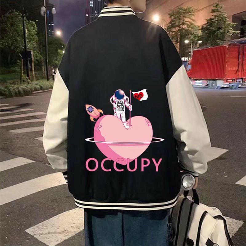 Áo khoác bóng chày nam nữ form rộng, áo bomber 2 lớp chất dù dày dặn Lyihome hàng loại 1