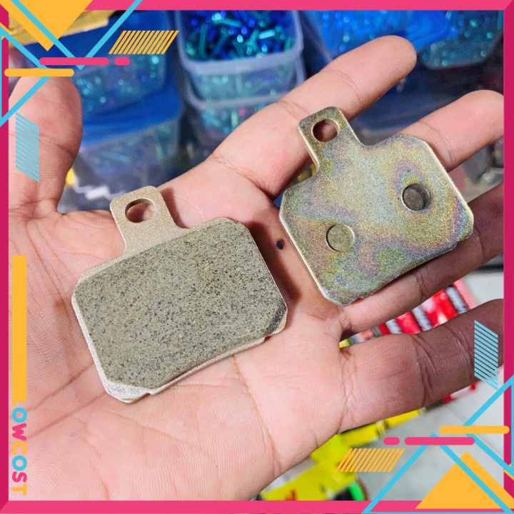 Bố Thắng Đĩa Cho Heo Brem, Nissin Dòng 2 Piston Đối Xứng