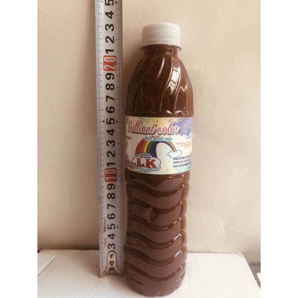Màu nước tô tượng 500ml, tô màu thiếu nhi
