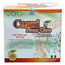 Canxi Nano Care - Bổ Sung Canxi Cho Mẹ Bầu Và Trẻ Cần Tăng Chiều Cao- Hộp 20 Ống x 10ml