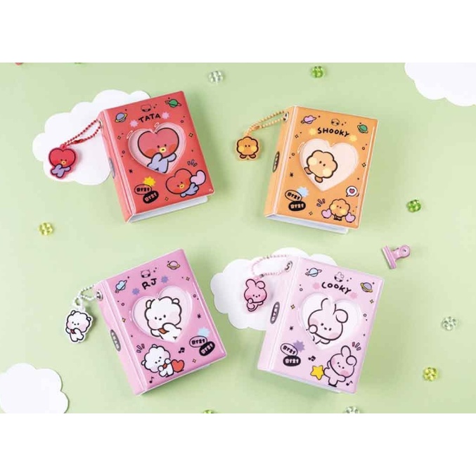 Photo Binder - Collectbook/ Sổ đựng ảnh BT21