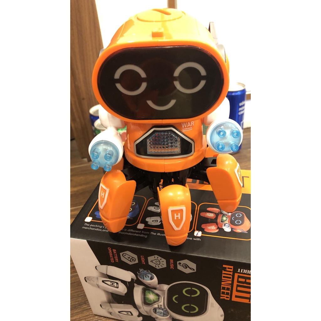 Đồ chơi Robot nhảy múa theo nhạc siêu dễ thương cho bé