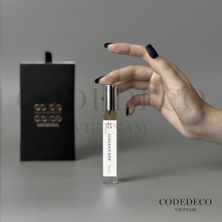 Tinh dầu nước hoa CODEDECO Elegent EDP - 10ml