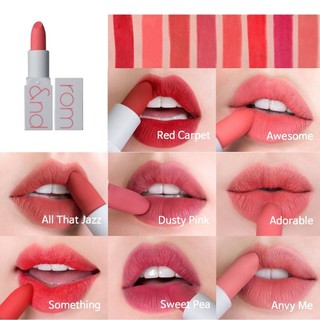 Son thỏi lì Romand Zero Matte Lipstick màu 08