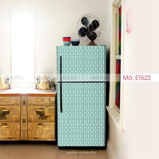 [Nhiều mẫu] Decal dán tủ lạnh, miếng dán tủ lạnh mẫu cute - CB11