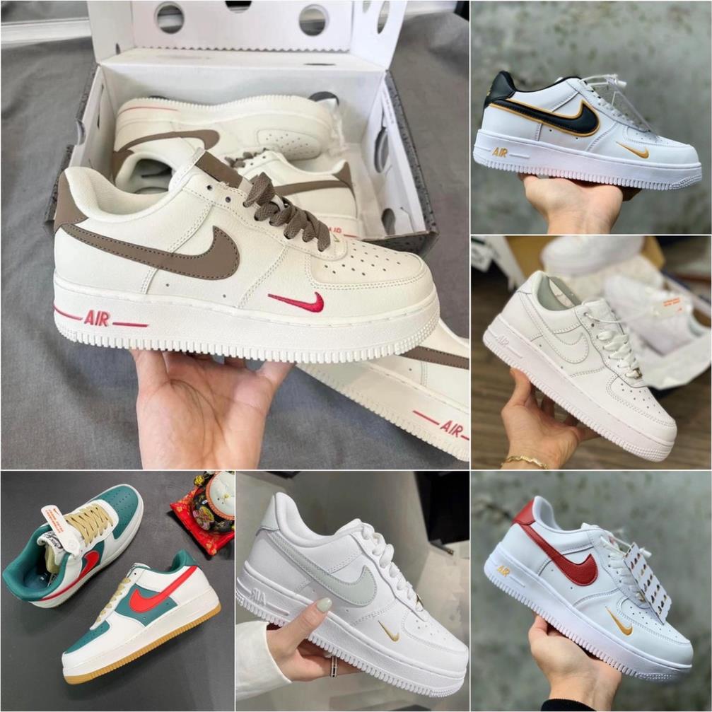 Giày_Nike AF1 Nam Nữ, Giày Air Force 1 Vệt Xanh Lá Thời Trang Hàng Chuẩn Full Box - Nguyễn Tình sneaker