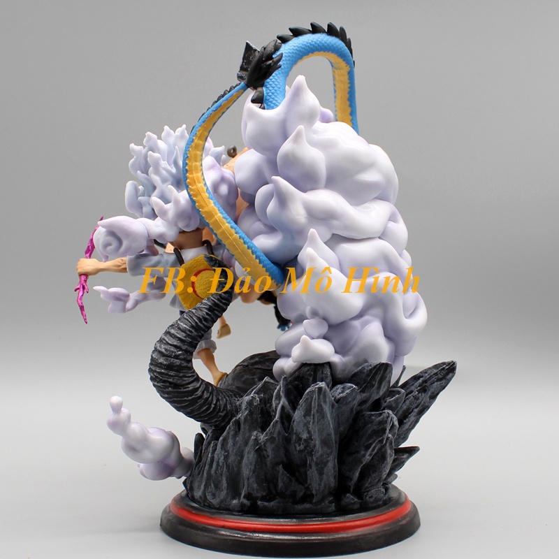 Mô hình Nhân Vật Luffy Gear 5 Mới Siêu Đẹp, Figure Luffy - Mô Hình One Piece