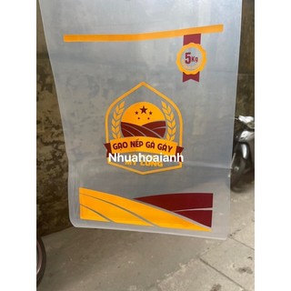 Túi gạo 10kg không in