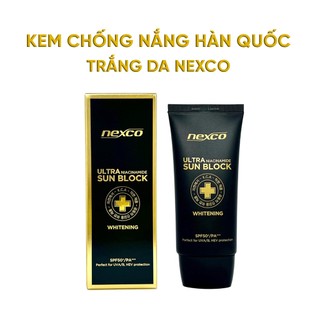 Kem chống nắng và dưỡng trắng da Nexco Sun Cream SPF50+ PA+++