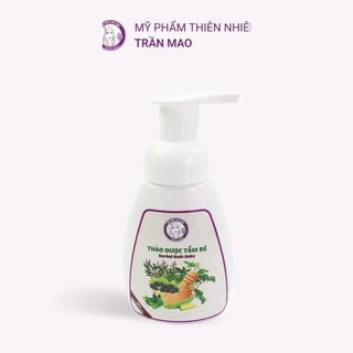 Thảo dược tắm bé thiên nhiên trần mao - chiết xuất thiên nhiên 100%, an toàn, dịu nhẹ cho làn da bé.