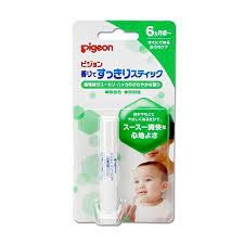 ⚠️FREESHIP⚠️Ống hít thông mũi Pigeon Cho bé từ sơ sinh 12g