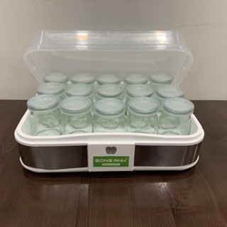 Máy Làm Sữa Chua Tự Động Yogurt Green Line Nhanh Dễ Dàng Tại Nhà Tốt Cho Sức Khỏe, Máy Ủ Sữa Chua Hương Vị Truyền Thống