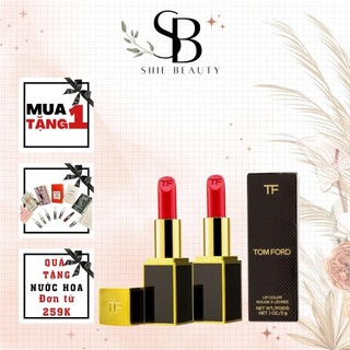 Son Tom Ford 16 Lip Color Matte, Son Tom Ford Chính Hãng màu 50 Cam Cháy mẫu mới 2023