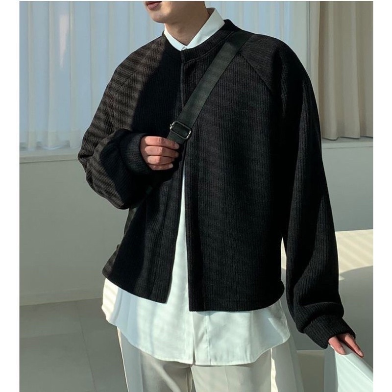 Áo Khoác Len Phong Cách Hàn Quốc Nam Nữ