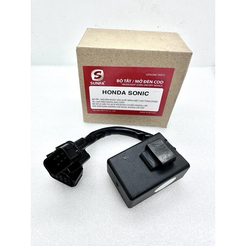 Mạch tắt đèn Sonic