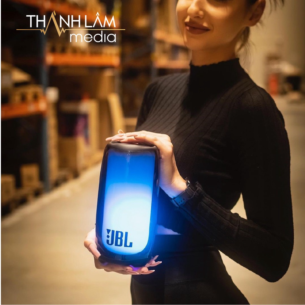 Loa di động JBL Pulse 5 - Loa Bluetooth trình diễn ánh sáng | Hàng Chính Hãng bao test 7 ngày, bảo hành 12 tháng