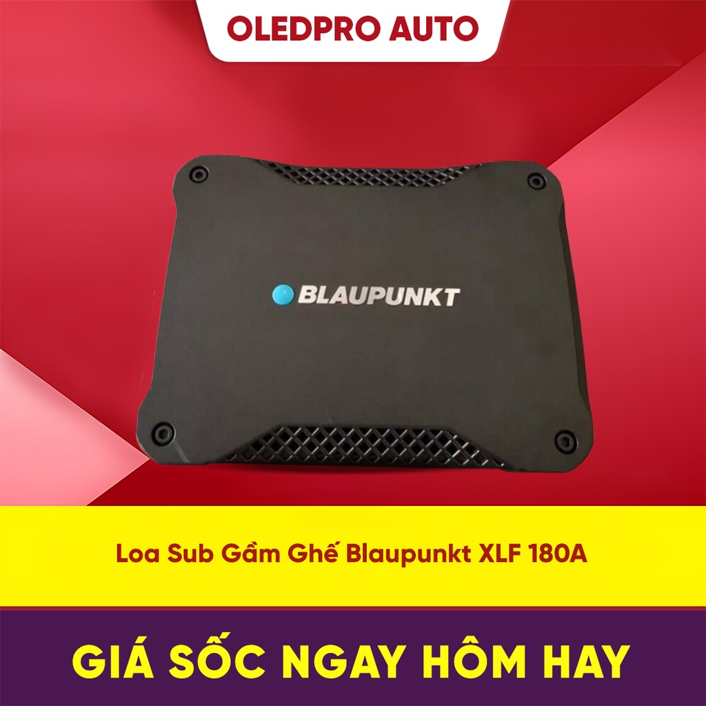 Loa Sub Gầm Ghế Blaupunkt XLF 180A cực đỉnh chính hãng Bảo Hành 12 Tháng - Công Nghệ Đức