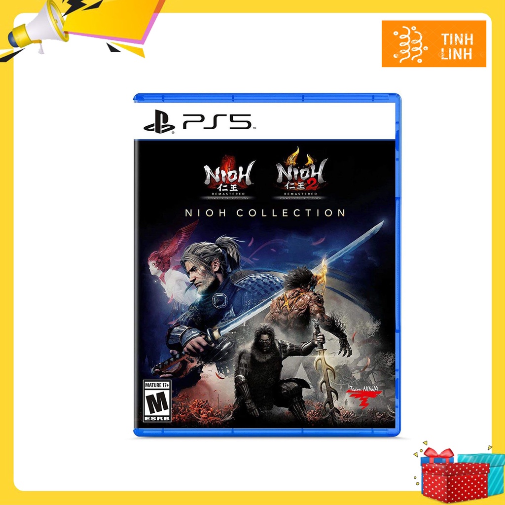 Đĩa Game PS5 Nioh Collection