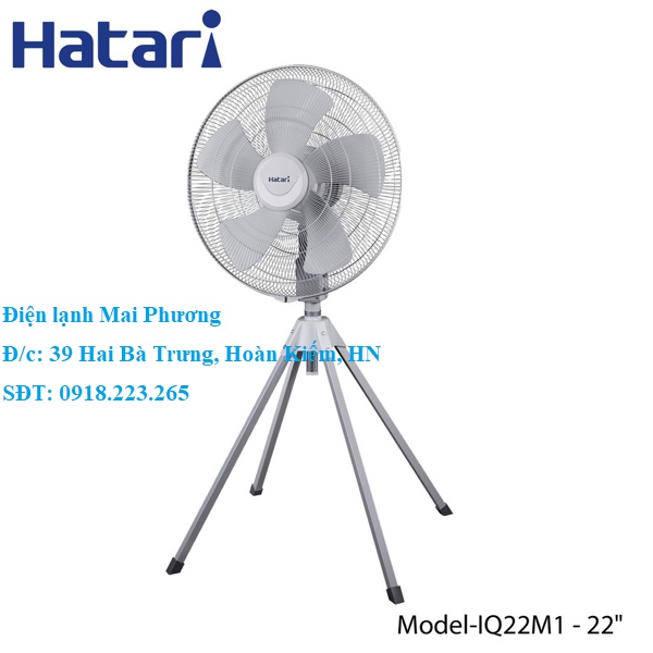 Quạt công nghiệp Hatari IQ22M1/ IQ25M1 Thái Lan