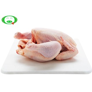 Gà dai hàn quốc nguyên con 1.25kg - 1.4kg