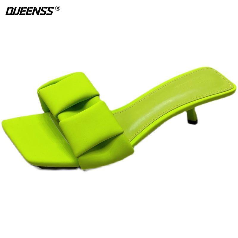 Sandal Cao Gót Hở Ngón Thiết Kế Mới Thời Trang Dành Cho Mùa Hè 2023